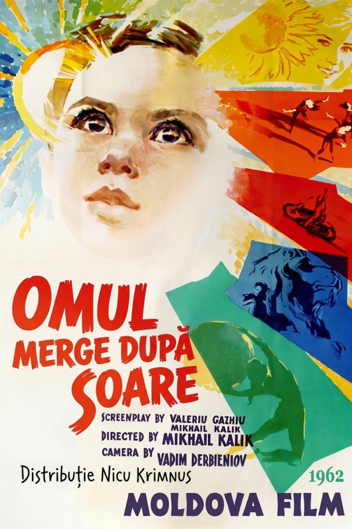 Omul merge după soare....